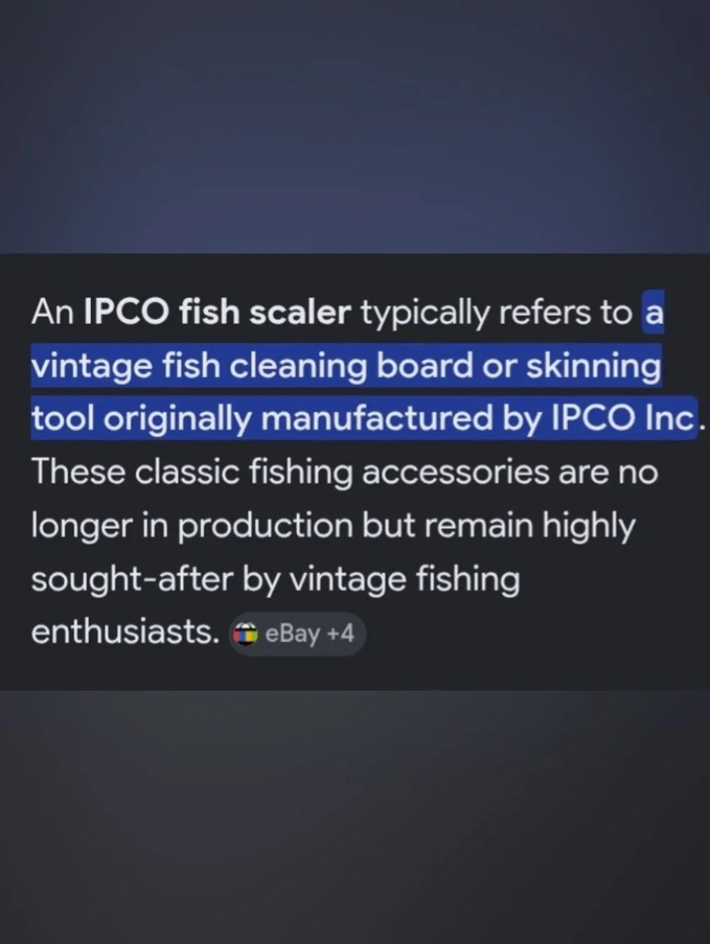 IPCO solid wooden